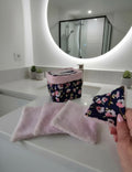 Lingettes lavables zéro déchets